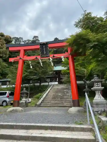 月読神社（松尾大社摂社）の鳥居