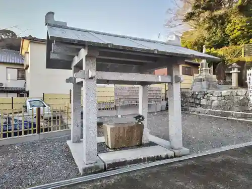 医王寺の手水舎