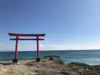 伊古奈比咩命神社の鳥居