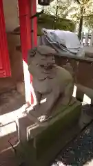 須賀神社の狛犬