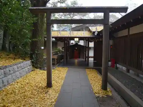 乃木神社の鳥居