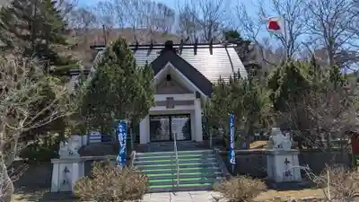 霧多布神社の本殿・本堂
