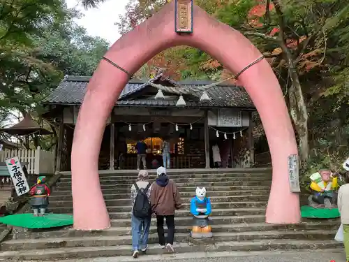 桃太郎神社（栗栖）の鳥居