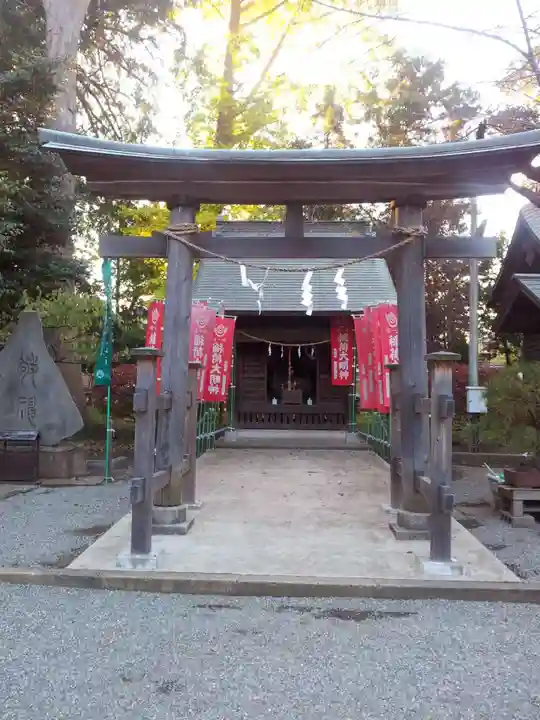 深見神社(神奈川県)