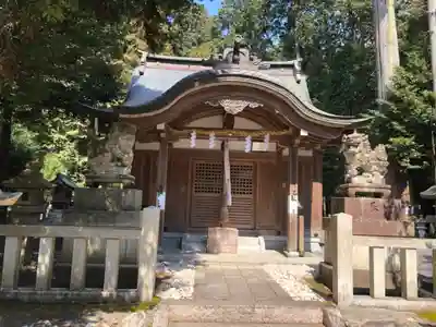花枝神社の本殿・本堂
