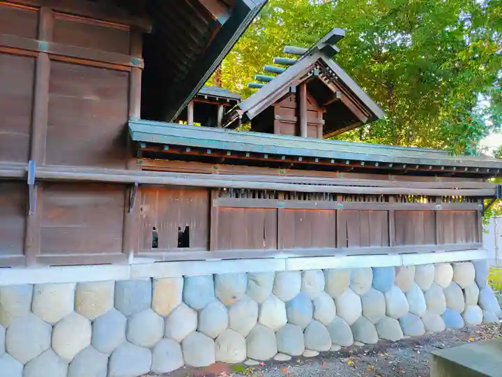 津島社(稲口町)の本殿・本堂