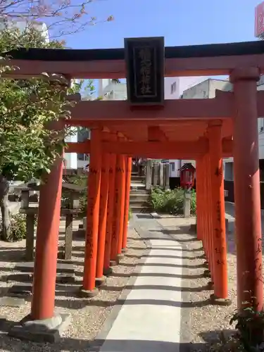 三輪神社の鳥居