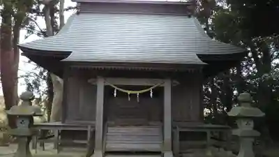 稲荷神社の本殿・本堂