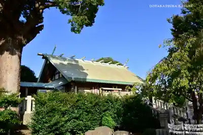伊勢原大神宮の本殿・本堂