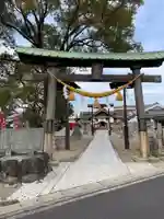 星神社の鳥居