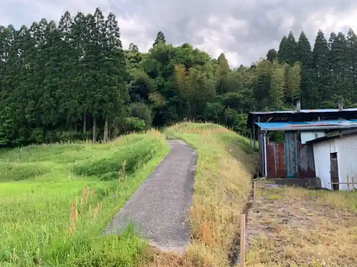 新宮神社の周辺