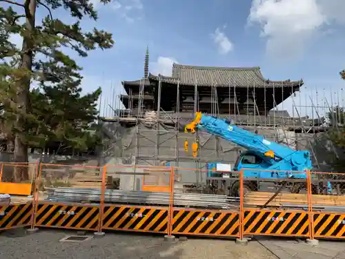 法隆寺の本殿・本堂