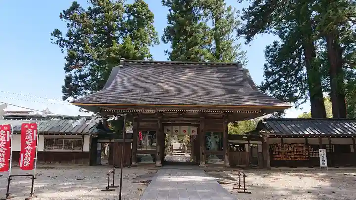 鹿嶋神社の山門・神門