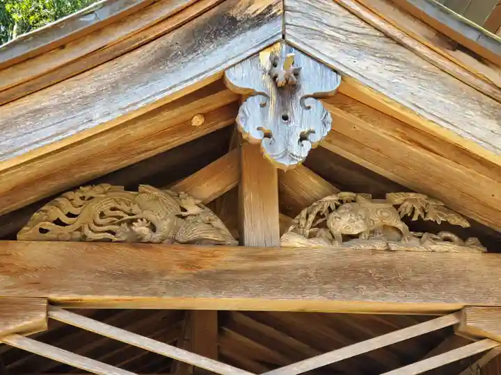 阿陀岡神社の芸術