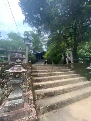 天石門別神社(岡山県)