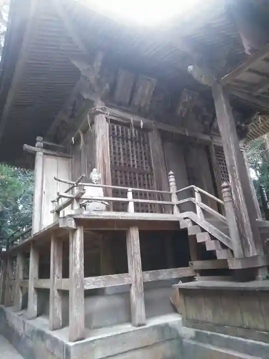 糸島市宇美八幡宮の本殿・本堂