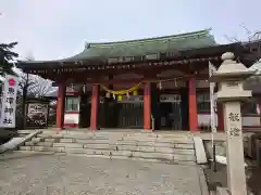 魚津神社の本殿