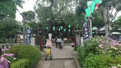 白山神社のその他建物