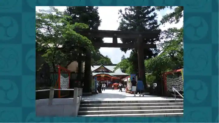 宮城縣護國神社(宮城県)