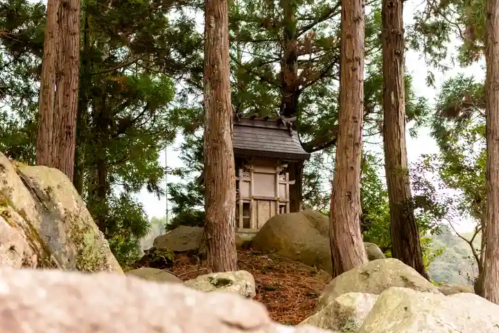 宮戸弁天 倭文神社境外末社(鳥取県)