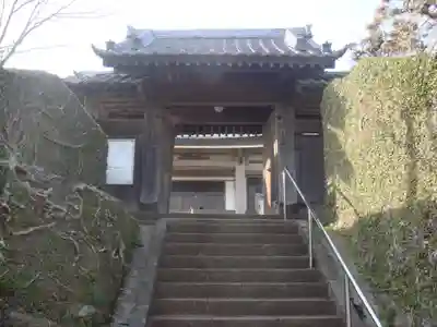 眞福寺の山門・神門