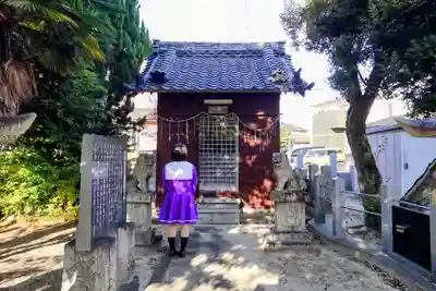熊野神社(下矢田町)の本殿・本堂
