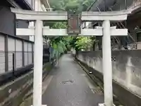 大豆戸不動尊跡(神奈川県)