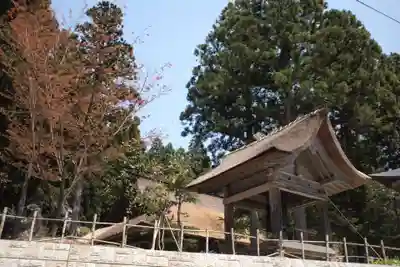 慈恩寺の本殿・本堂