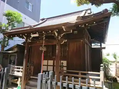 妻戀御社 稲荷神社(東京都)