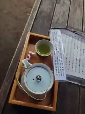 戸越八幡神社の食事