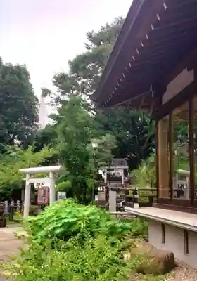 鳩森八幡神社の末社・摂社
