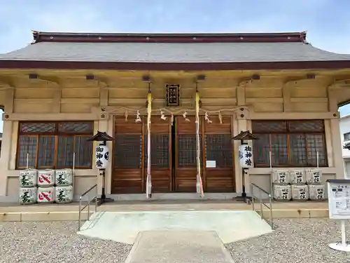 水門吹上神社の本殿・本堂