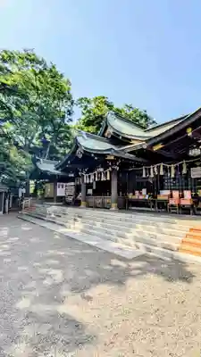 検見川神社の本殿・本堂