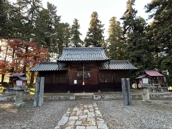 安曽神社(長野県)