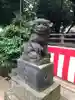太子堂八幡神社の狛犬