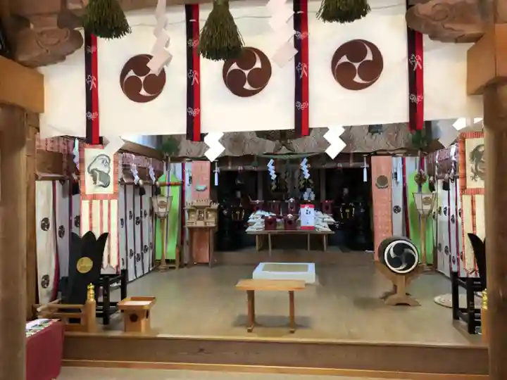 深江八幡神社(石川県)