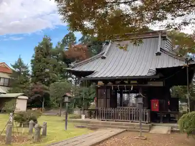 尉殿神社の本殿・本堂