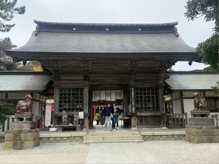 大洗磯前神社(茨城県)