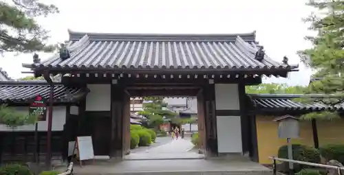 大覚寺の山門