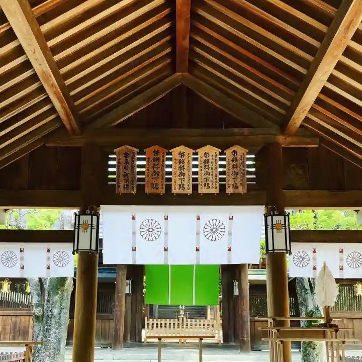 和泉國一之宮 大鳥大社の本殿・本堂