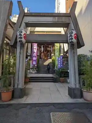 烏森神社(東京都)