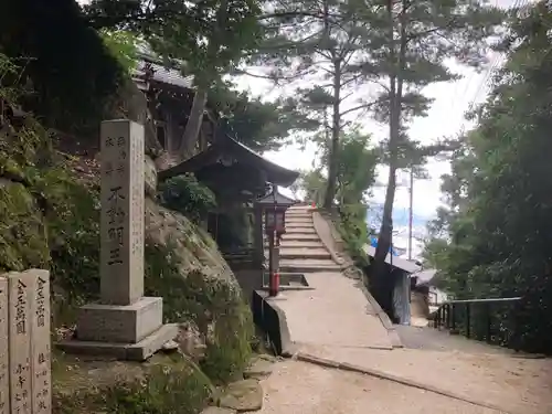 無動寺（延暦寺塔頭）の建物その他