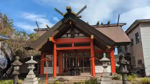 輪西稲荷神社の本殿・本堂