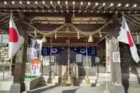 高城神社の本殿・本堂