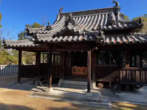 御崎神社の本殿