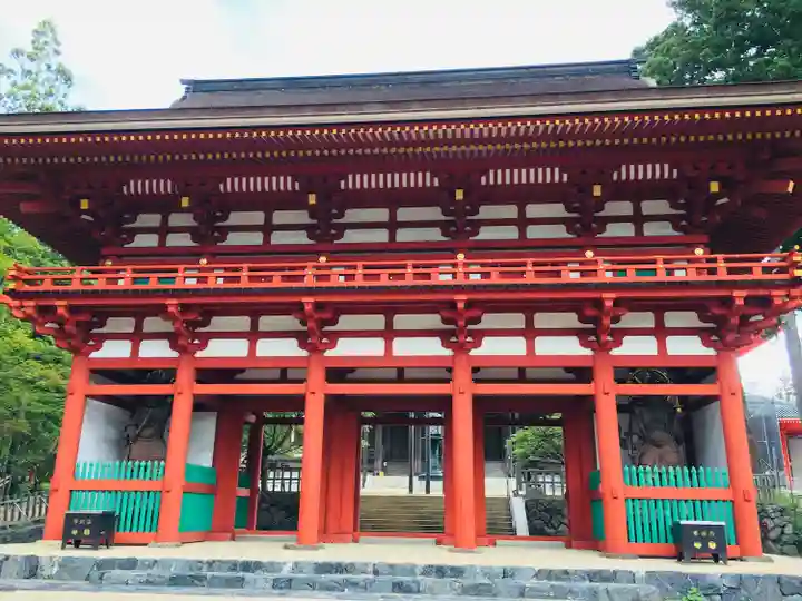 壇上伽藍の山門・神門