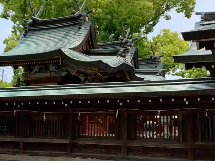 金岡神社の本殿・本堂