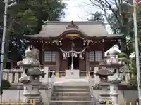 栗原神社の本殿・本堂