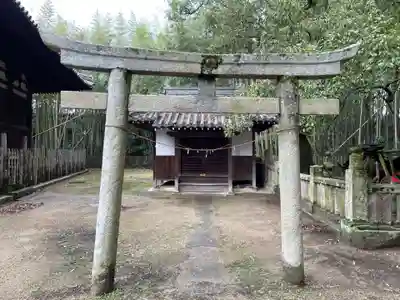 讃岐國分寺の末社・摂社