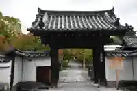 養源院の山門・神門
